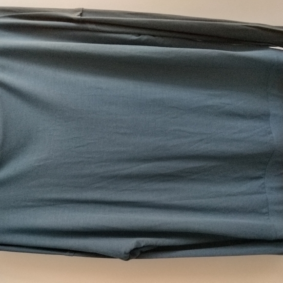 Candace Cameron Bure Size XS Long Sleeve Shirt In Pretty Blue 💙 - Picture 3 of 3